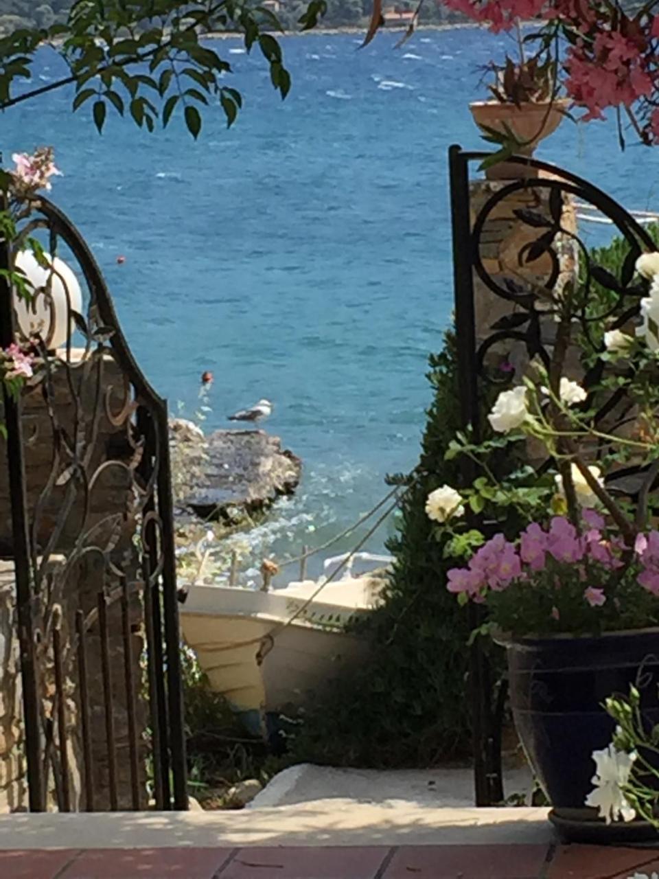 סאמוס Roditses Beach Sea Front Apartments מראה חיצוני תמונה